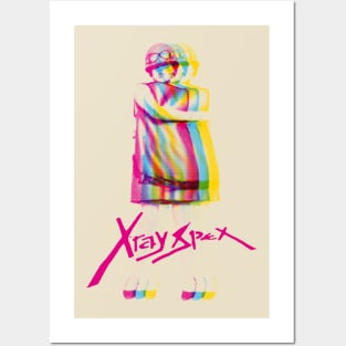 xray spex Posters and Art